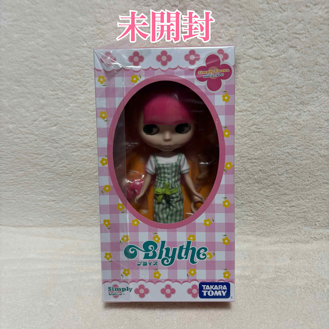 未開封】Blythe ブライス シンプリー グアバ 人形 ドール タカラ