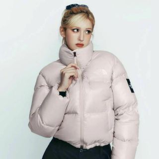 THE NORTH FACE(ダウンジャケット ・ ピンク/桃色系)のフリマ THE NORTH FACE(ダウンジャケット ・ ピンク/桃色系)のフリマ