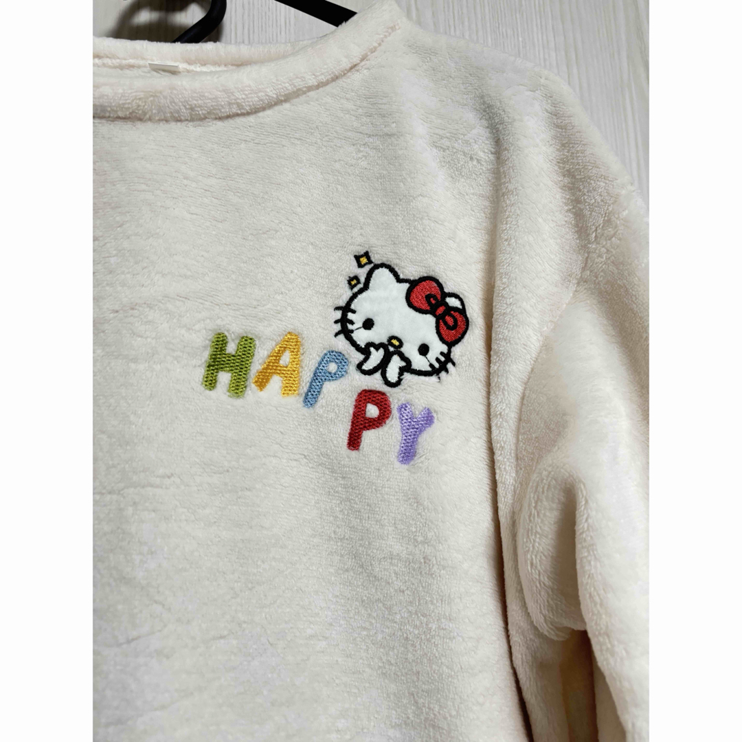 ハローキティ - キティちゃん モコモコルームウェア キティ ハローキティ - キティちゃん モコモコルームウェア キティ