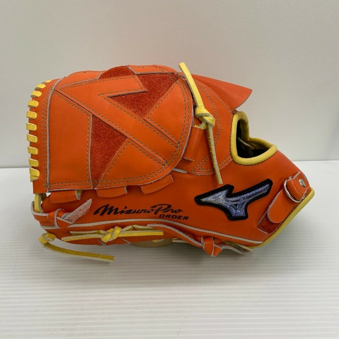 中古品 ミズノ MIZUNO ミズノプロ オーダー 軟式 投手用グローブ 中古品 ミズノ MIZUNO ミズノプロ オーダー 軟式 投手用グローブ