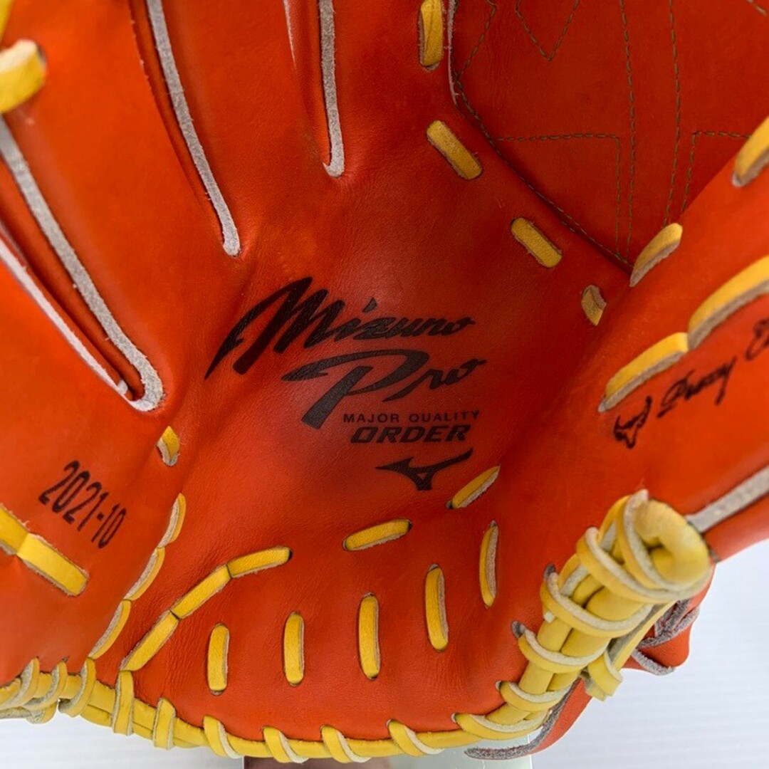 中古品 ミズノ MIZUNO ミズノプロ オーダー 軟式 投手用グローブ 中古品 ミズノ MIZUNO ミズノプロ オーダー 軟式 投手用グローブ