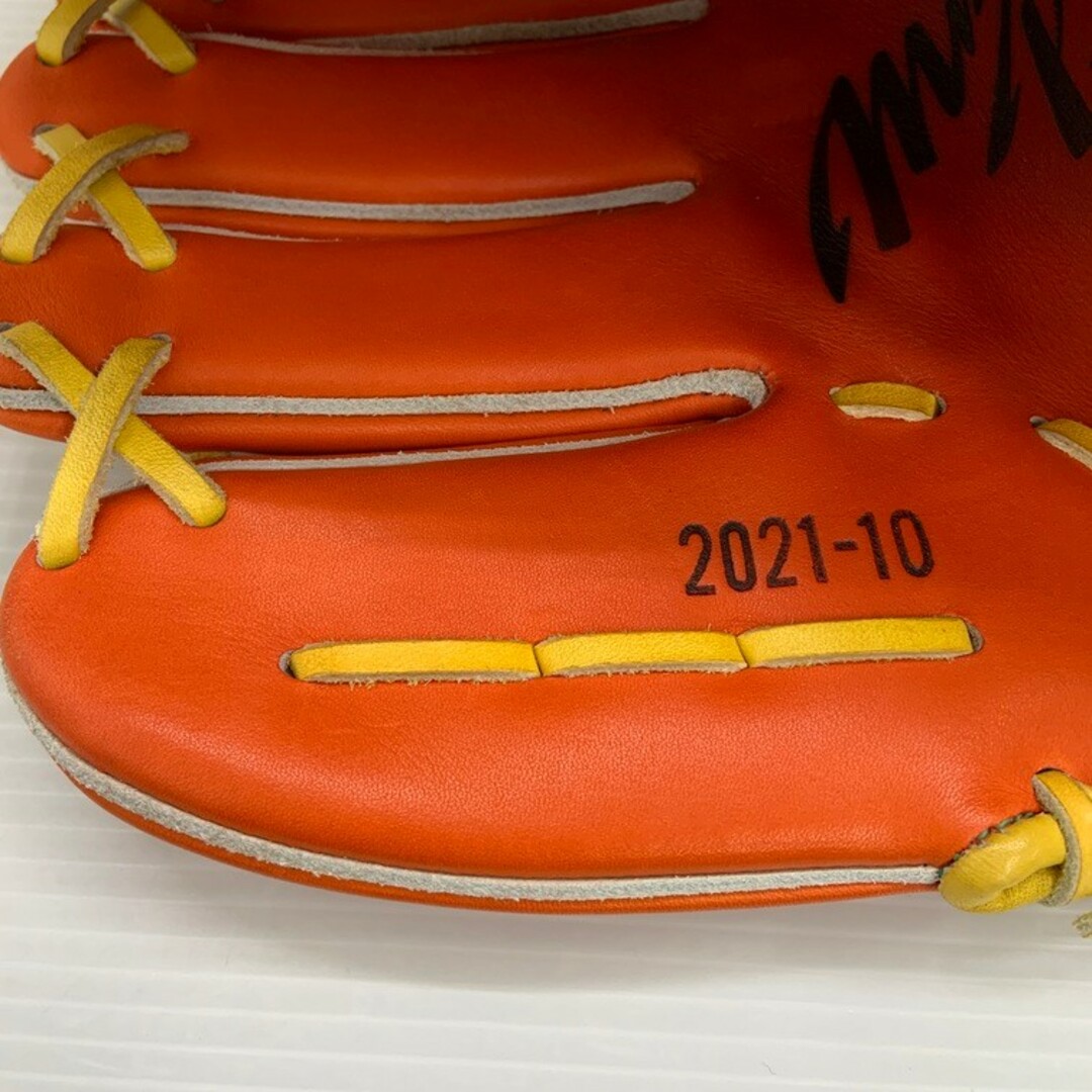 中古品 ミズノ MIZUNO ミズノプロ オーダー 軟式 投手用グローブ 中古品 ミズノ MIZUNO ミズノプロ オーダー 軟式 投手用グローブ