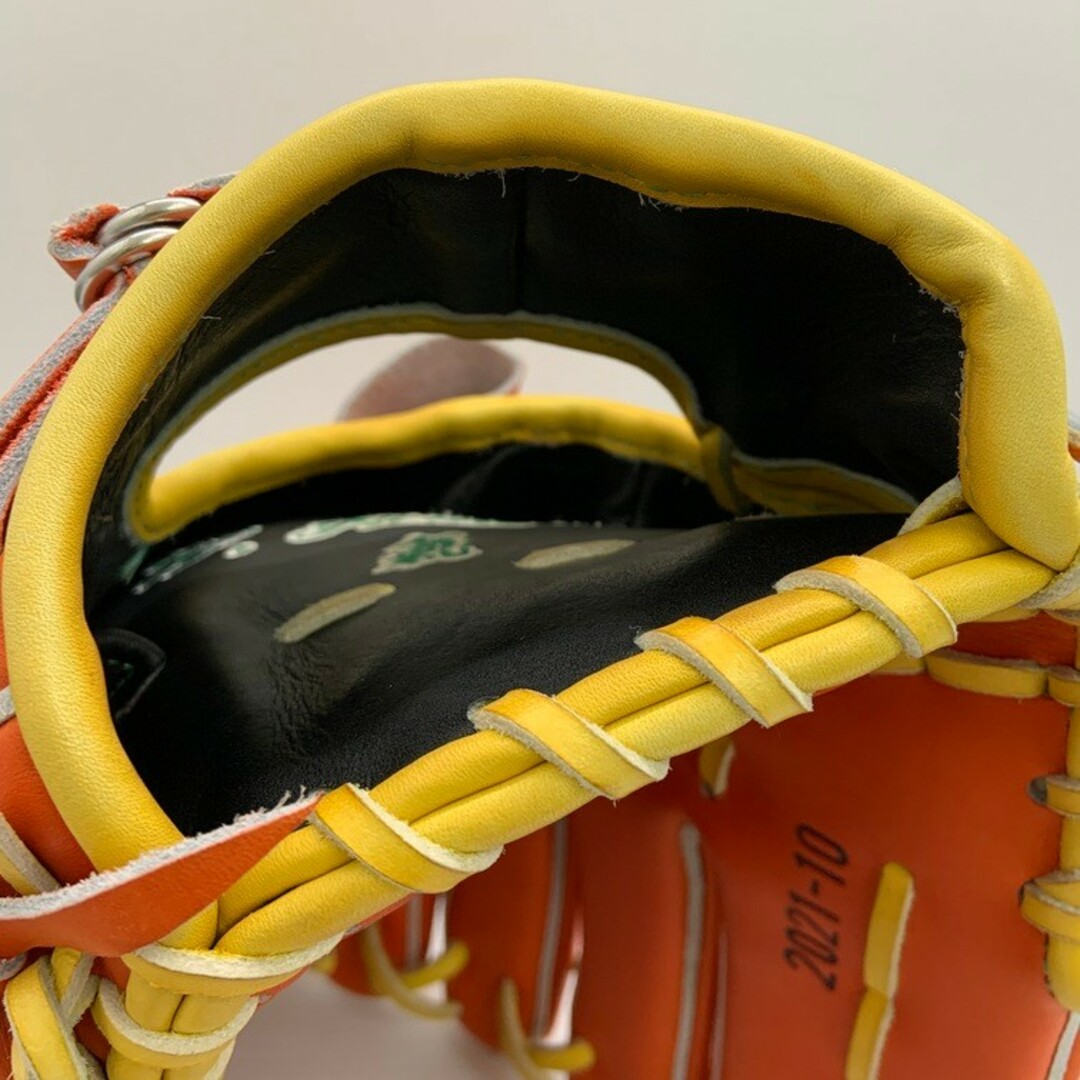 中古品 ミズノ MIZUNO ミズノプロ オーダー 軟式 投手用グローブ 中古品 ミズノ MIZUNO ミズノプロ オーダー 軟式 投手用グローブ