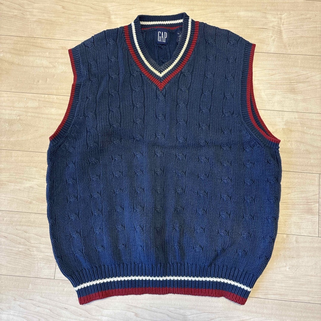 肌触りのよいベスト メンズ GAP メンズのトップス(ベスト)の商品写真