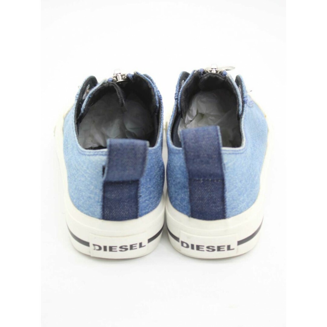 DIESEL - 【新入荷】『DIESEL/ディーゼル』デニムスニーカー DIESEL - 【新入荷】『DIESEL/ディーゼル』デニムスニーカー