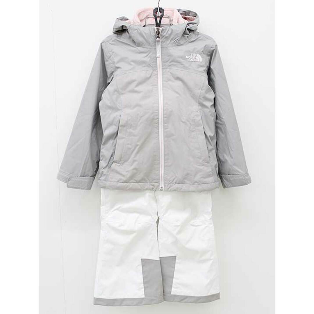THE NORTH FACE - 【冬物 新入荷!】◇ザ・ノースフェイス/THE NORTH FACE◇110cm スキーウェア/スノーボードウェア グレー×白 3way サイズ調節可 雪遊び スキー教室 スノーボード ウィンタースポーツ【中古】子供 キッズ kids 女の子 冬 seasonal 412142の通販 by キッズ THE NORTH FACE - 【冬物 新入荷!】◇ザ・ノースフェイス/THE NORTH FACE◇110cm スキーウェア/スノーボードウェア グレー×白 3way サイズ調節可 雪遊び スキー教室 スノーボード ウィンタースポーツ【中古】子供 キッズ kids 女の子 冬 seasonal 412142の通販 by キッズ