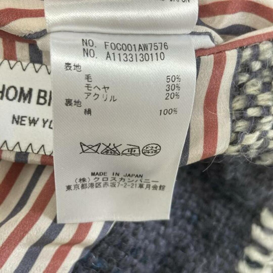 THOM BROWNE(トムブラウン) コート サイズ1 S レディース THOM BROWNE(トムブラウン) コート サイズ1 S レディース