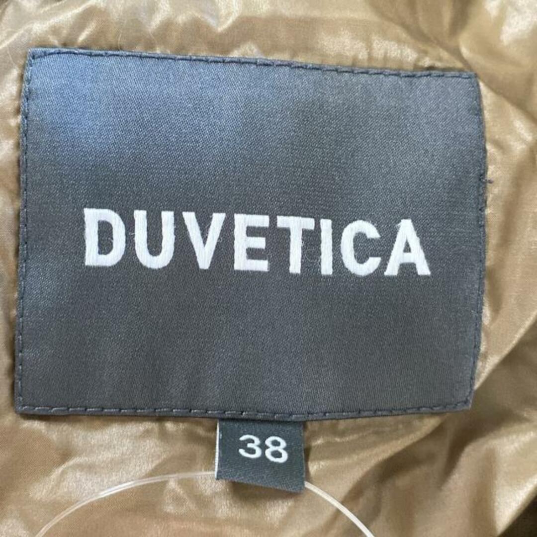 DUVETICA(デュベティカ) ダウンコート サイズ38 S レディース美 DUVETICA(デュベティカ) ダウンコート サイズ38 S レディース美