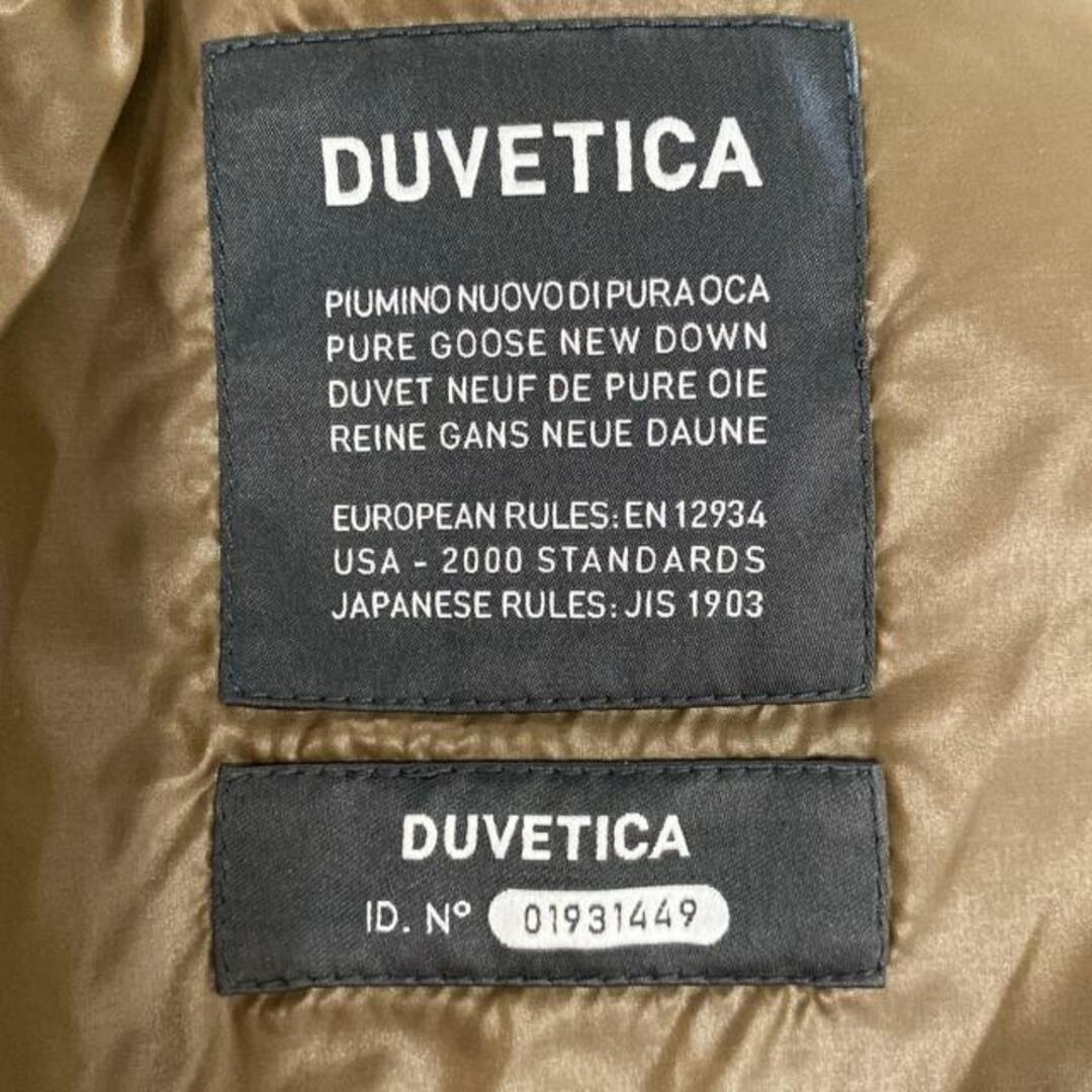 DUVETICA(デュベティカ) ダウンコート サイズ38 S レディース美 DUVETICA(デュベティカ) ダウンコート サイズ38 S レディース美