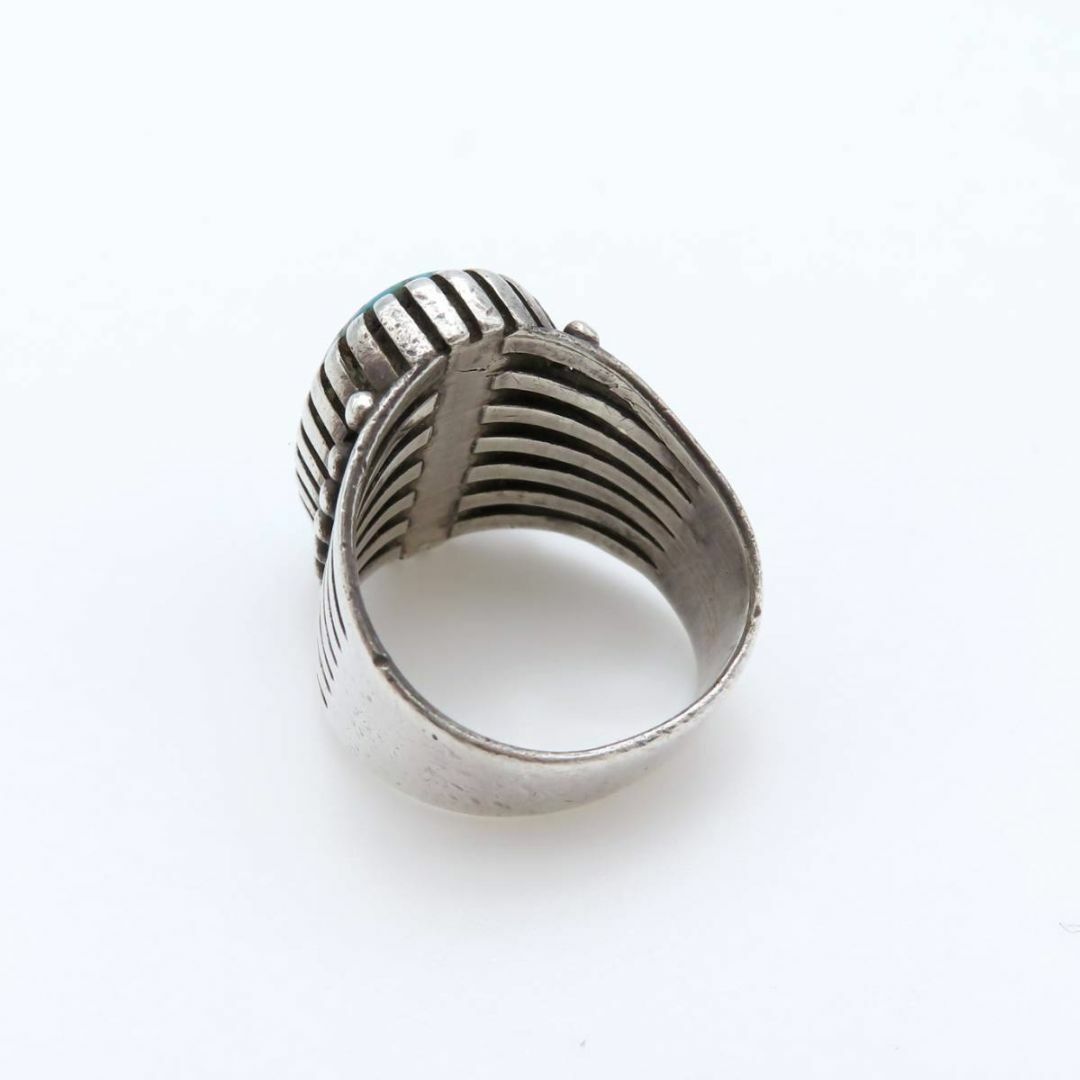INDIAN JEWELRY - ハワードネルソン 大粒 ターコイズ シルバー INDIAN JEWELRY - ハワードネルソン 大粒 ターコイズ シルバー