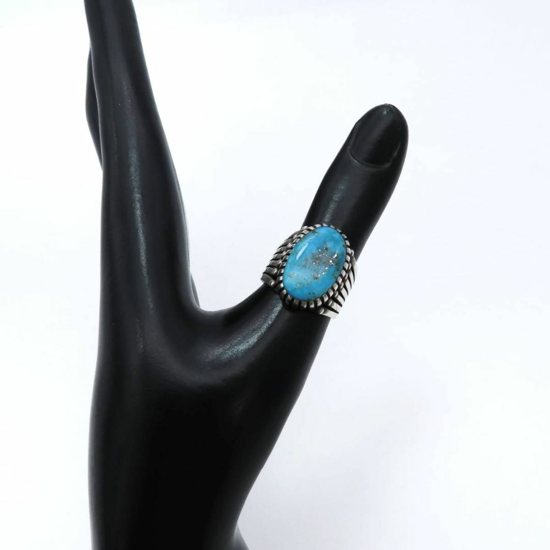 INDIAN JEWELRY - ハワードネルソン 大粒 ターコイズ シルバー INDIAN JEWELRY - ハワードネルソン 大粒 ターコイズ シルバー
