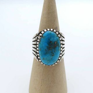 INDIAN JEWELRY - ハワードネルソン 大粒 ターコイズ シルバー INDIAN JEWELRY - ハワードネルソン 大粒 ターコイズ シルバー