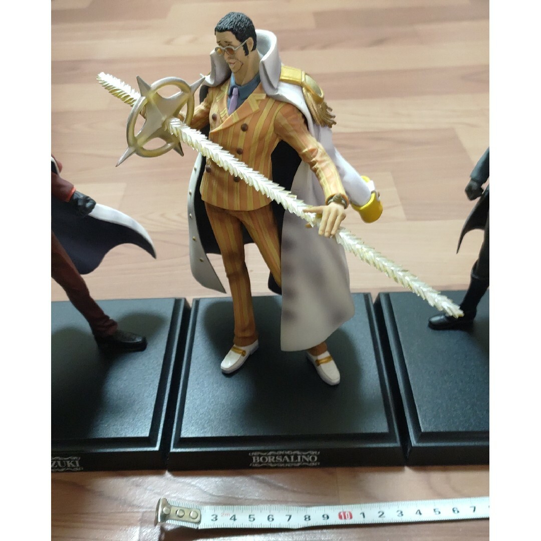 ワンピース 一番くじ 海軍大将 サカズキ ボルサリーノ クザン 赤 ワンピース 一番くじ 海軍大将 サカズキ ボルサリーノ クザン 赤
