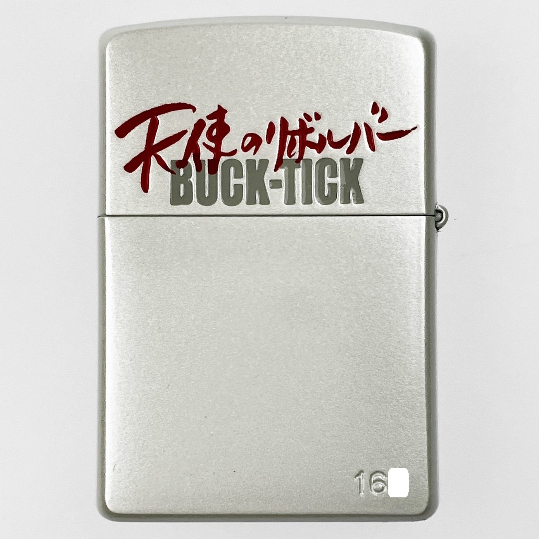 ZIPPO - ▽▽ZIPPO ジッポー BUCK-TICK 天使のリボルバー 要 ZIPPO - ▽▽ZIPPO ジッポー BUCK-TICK 天使のリボルバー 要