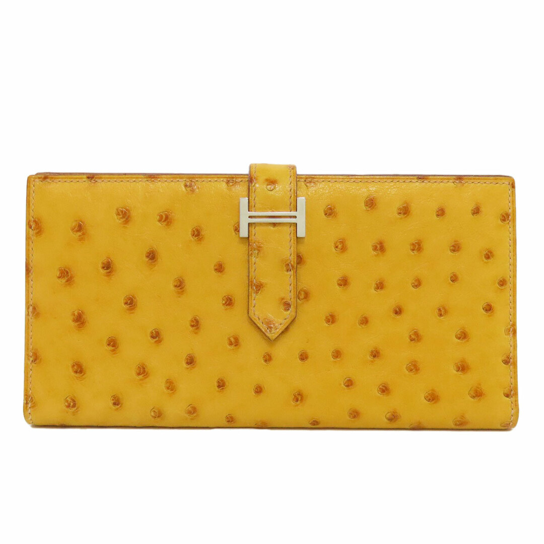 HERMES - HERMES ベアンスフレ シルバー金具 長財布(小銭入れあり) オーストリッチ レディースの通販 by 京の蔵小牧's shop| エルメスならラクマ HERMES - HERMES ベアンスフレ シルバー金具 長財布(小銭入れあり) オーストリッチ レディースの通販 by 京の蔵小牧's shop| エルメスならラクマ