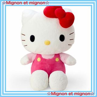 【サイズ:3L_色:ハローキティ】サンリオ(SANRIO) サンリオ ぬいぐるみ(ぬいぐるみ/人形)
