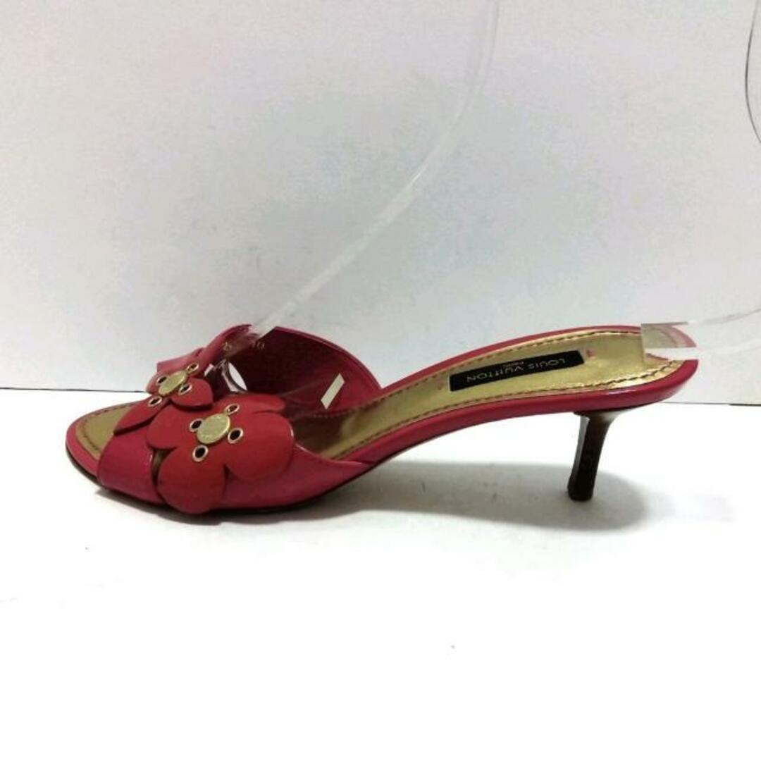 LOUIS VUITTON(ルイヴィトン) ミュール 36 レディース美品 LOUIS VUITTON(ルイヴィトン) ミュール 36 レディース美品