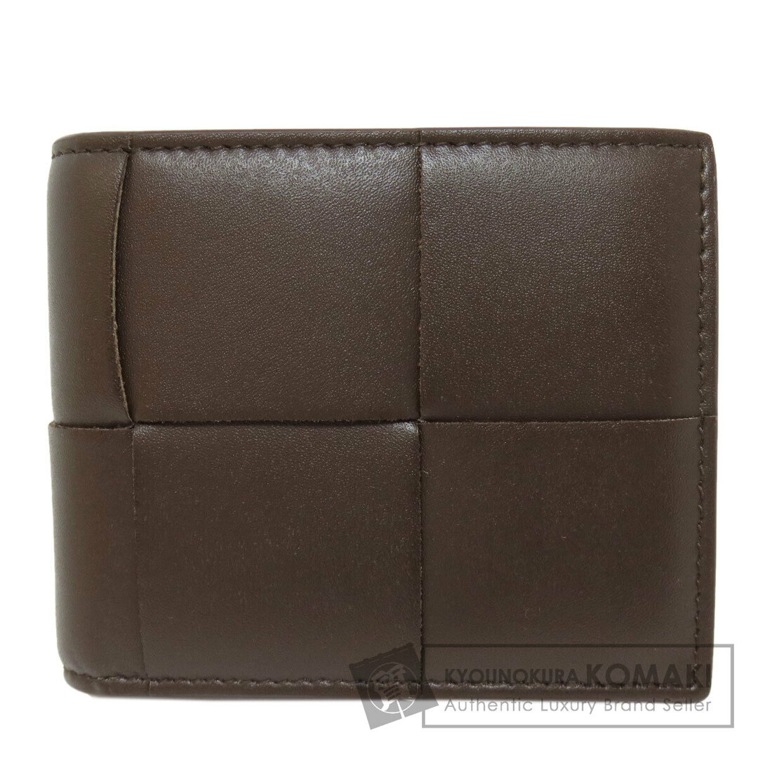BOTTEGA VENETA イントレチャート 二つ折り財布(小銭入れあり BOTTEGA VENETA イントレチャート 二つ折り財布(小銭入れあり