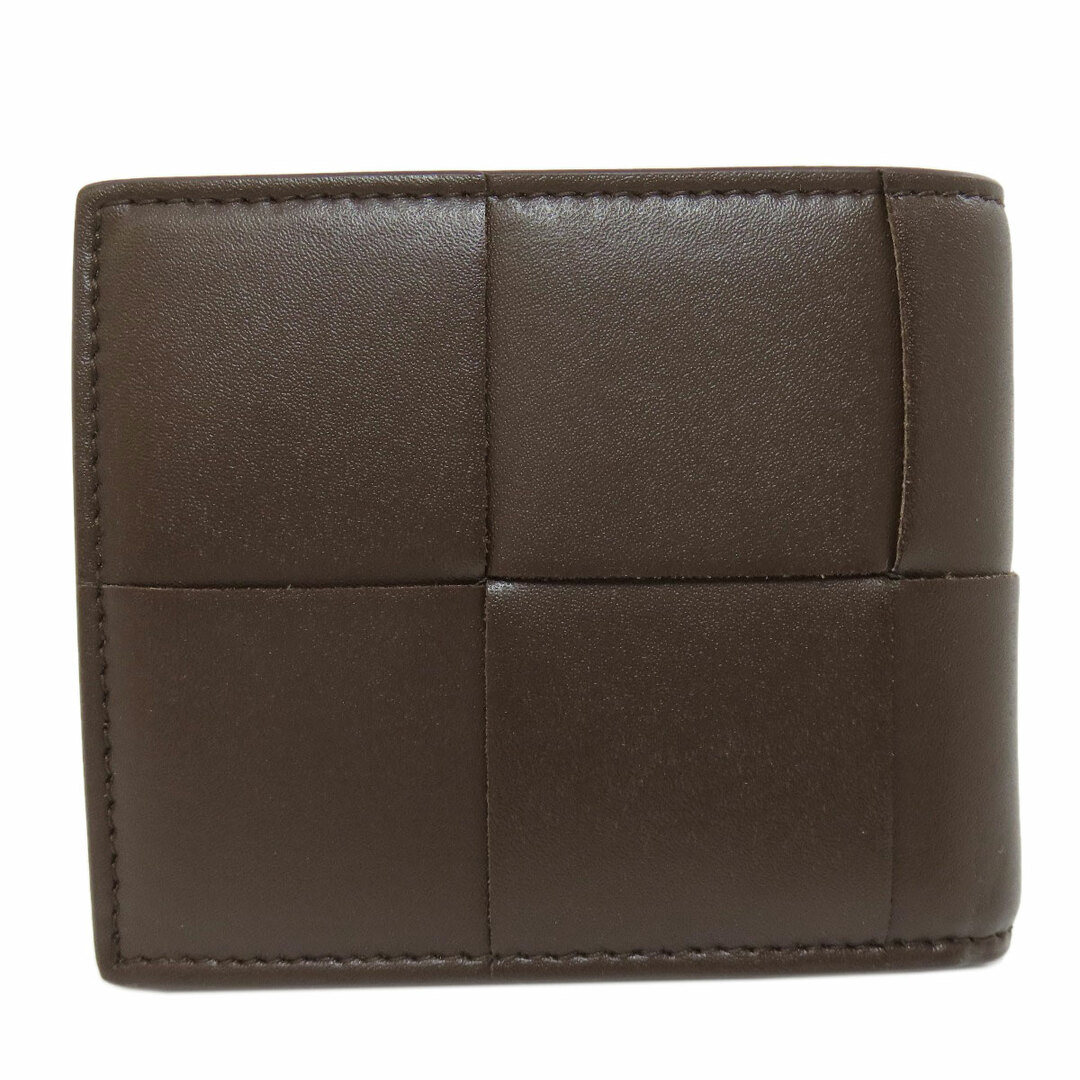 BOTTEGA VENETA イントレチャート 二つ折り財布(小銭入れあり BOTTEGA VENETA イントレチャート 二つ折り財布(小銭入れあり