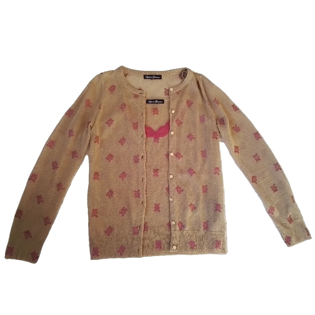 HYSTERIC GLAMOUR カーディガン&キャミソール2点セット HYSTERIC GLAMOUR カーディガン&キャミソール2点セット