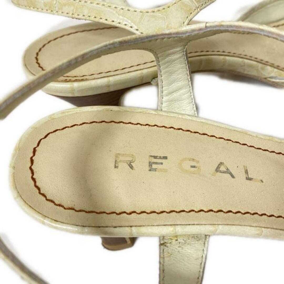 REGAL - REGAL(リーガル) サンダル 23 1/2 レディース REGAL - REGAL(リーガル) サンダル 23 1/2 レディース