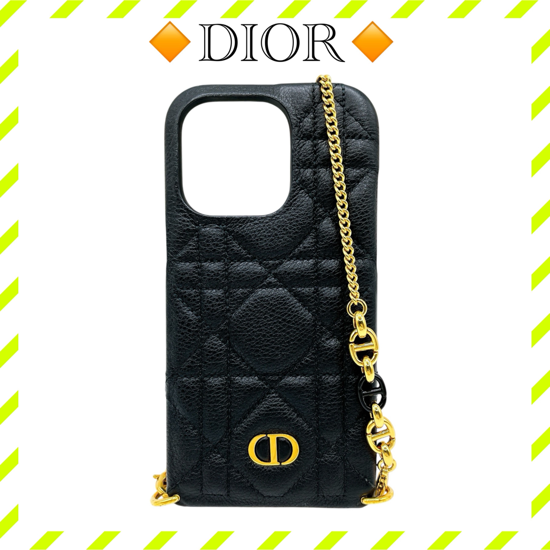 Christian Dior - 美品 ディオール カナージュ 14 Pro iPhone Christian Dior - 美品 ディオール カナージュ 14 Pro iPhone