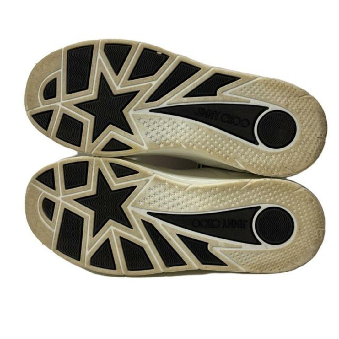 JIMMY CHOO(ジミーチュウ) スニーカー 35 レディース - 白 JIMMY CHOO(ジミーチュウ) スニーカー 35 レディース - 白
