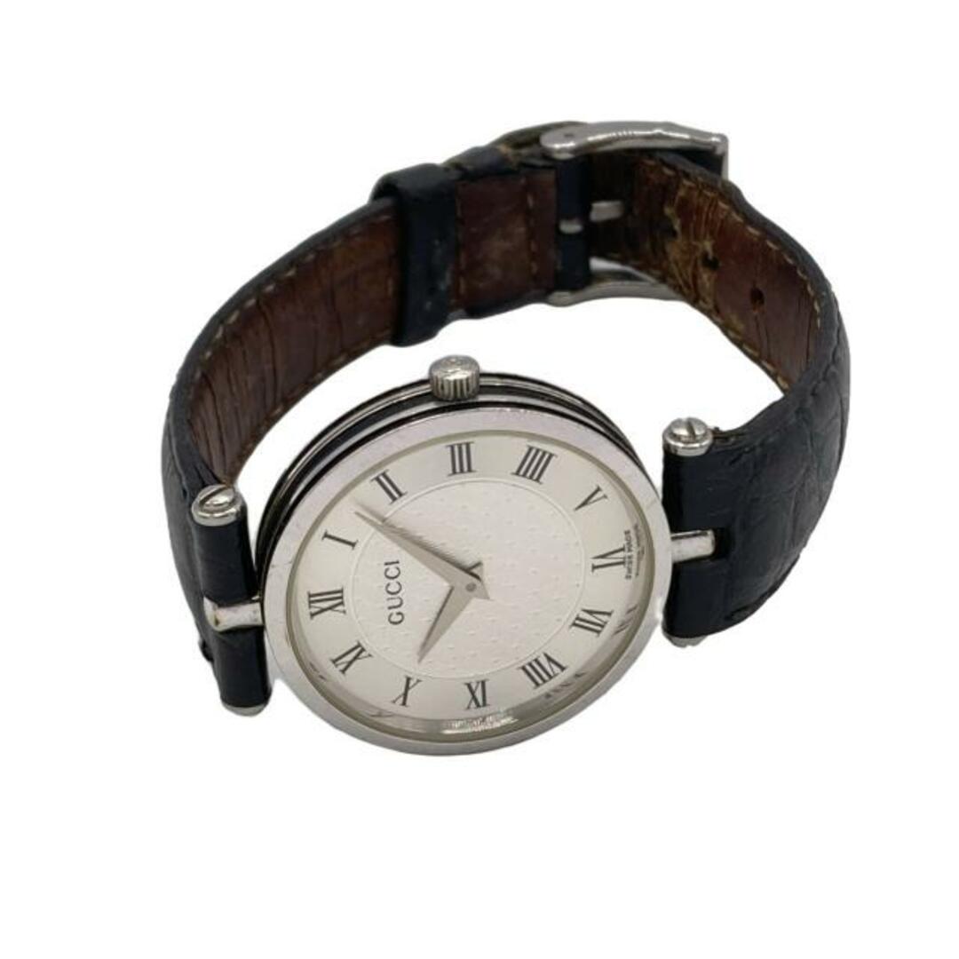 GUCCI - GUCCI(グッチ) 腕時計 - 2040M ボーイズ 革ベルト GUCCI - GUCCI(グッチ) 腕時計 - 2040M ボーイズ 革ベルト
