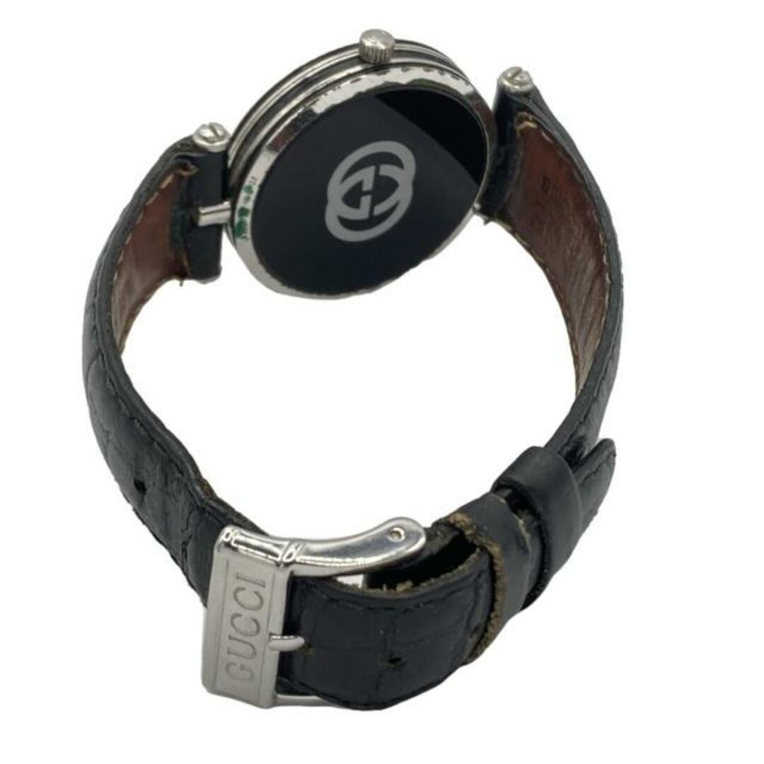 GUCCI - GUCCI(グッチ) 腕時計 - 2040M ボーイズ 革ベルト GUCCI - GUCCI(グッチ) 腕時計 - 2040M ボーイズ 革ベルト