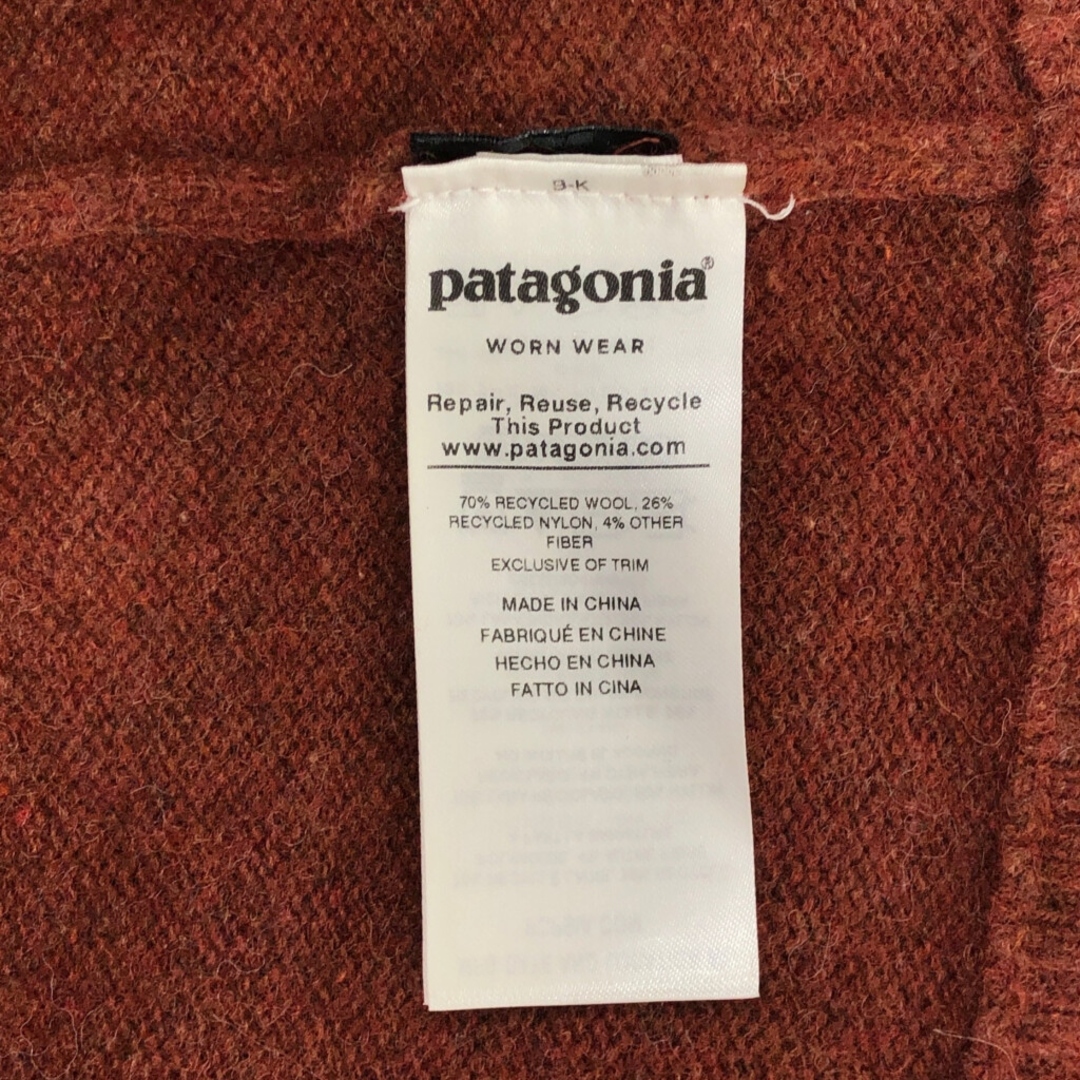 【爆買い!】 パタゴニア patagonia - patagonia ウール セーター ニット その他