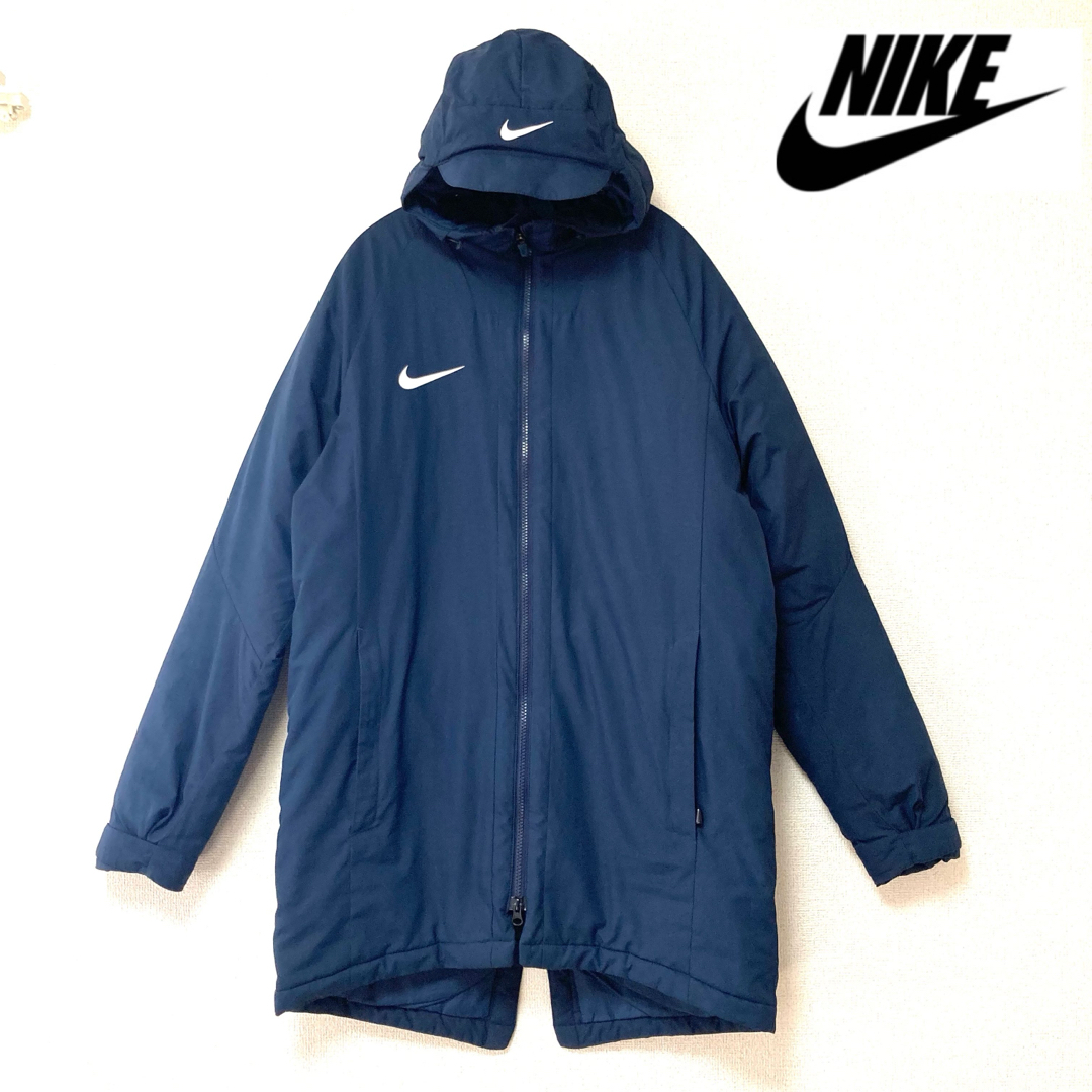 NIKE - 【超美品】NIKE ナイキ ベンチコート ハーフ サッカー NIKE - 【超美品】NIKE ナイキ ベンチコート ハーフ サッカー