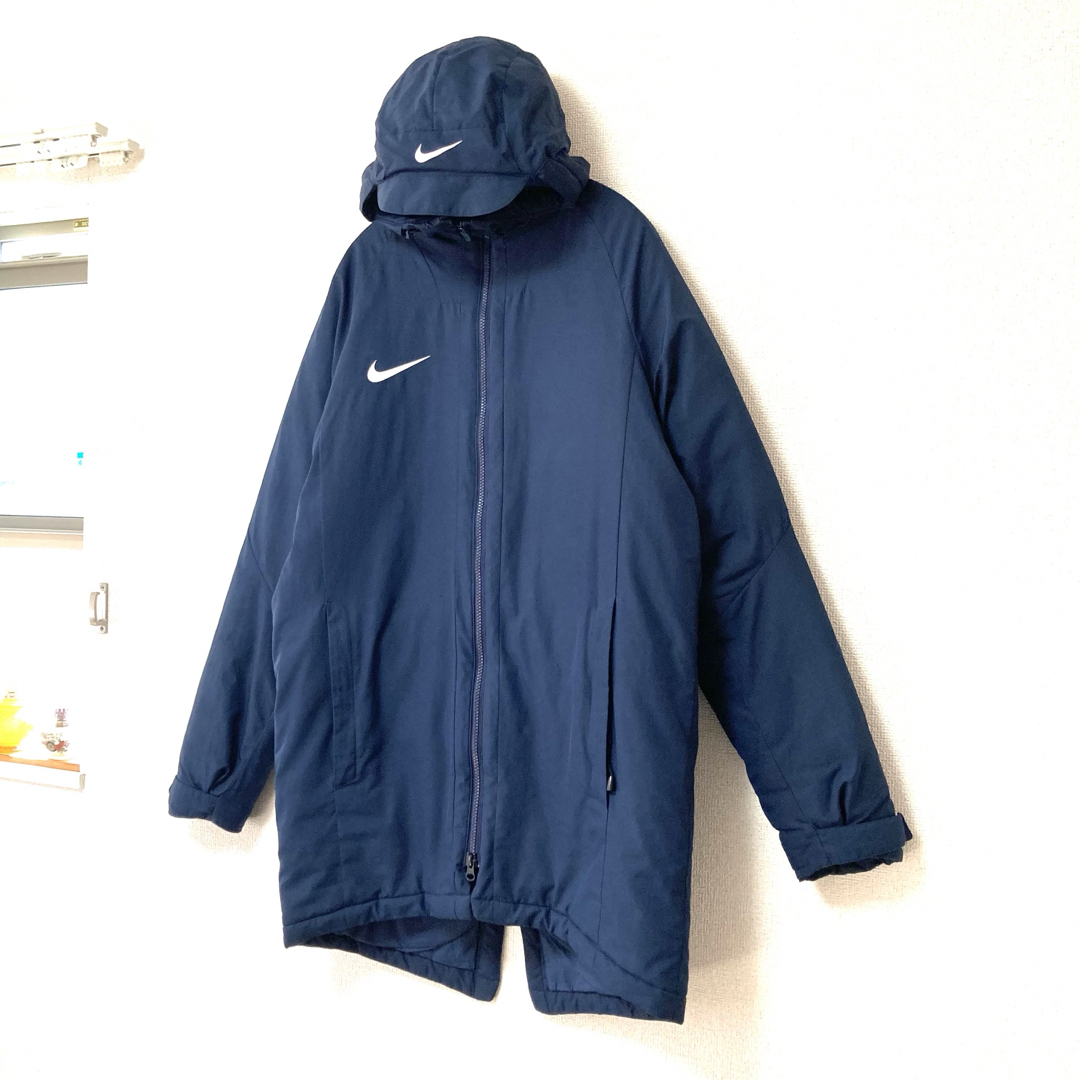 NIKE - 【超美品】NIKE ナイキ ベンチコート ハーフ サッカー NIKE - 【超美品】NIKE ナイキ ベンチコート ハーフ サッカー
