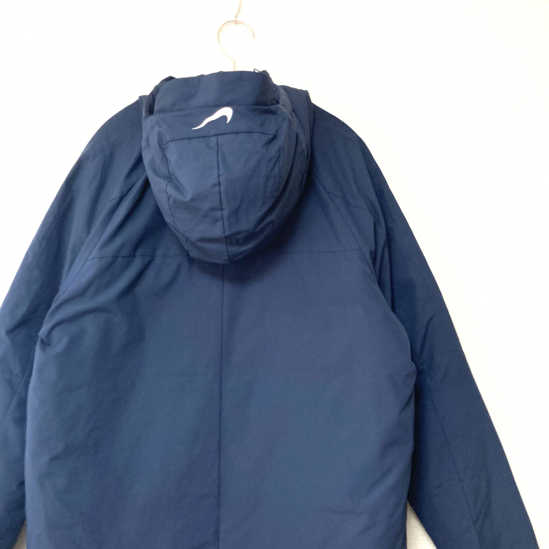 NIKE - 【超美品】NIKE ナイキ ベンチコート ハーフ サッカー NIKE - 【超美品】NIKE ナイキ ベンチコート ハーフ サッカー