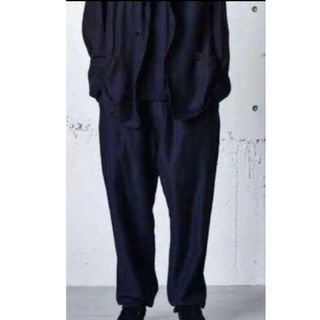 COMOLI - comoli ウールサージ バックストラップパンツ サイズ1の通販 by K's shop|コモリならラクマ COMOLI - comoli ウールサージ バックストラップパンツ サイズ1の通販 by K's shop|コモリならラクマ