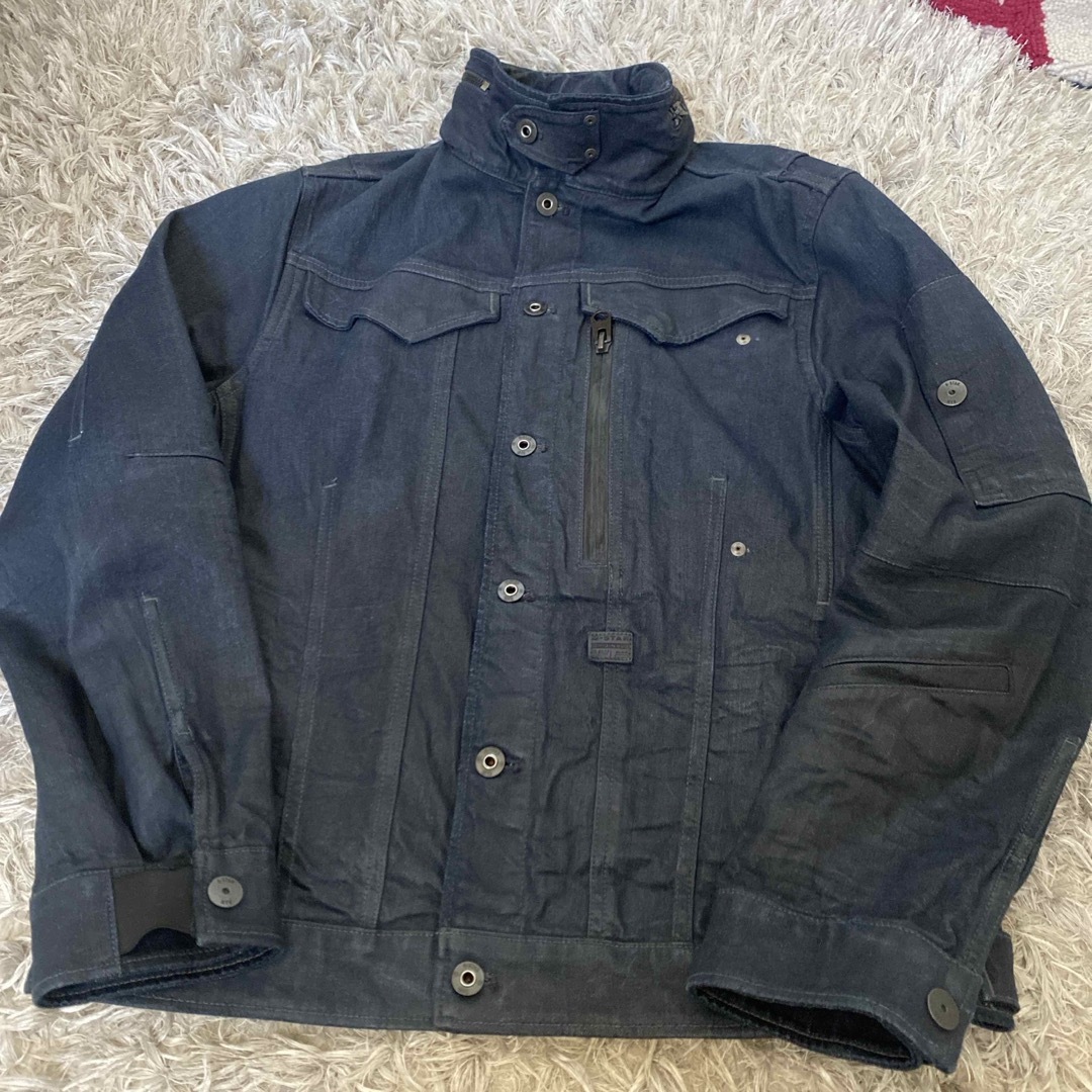 G-Star RAW (ジースターロウ) デニムジャケット G-Star RAW (ジースターロウ) デニムジャケット