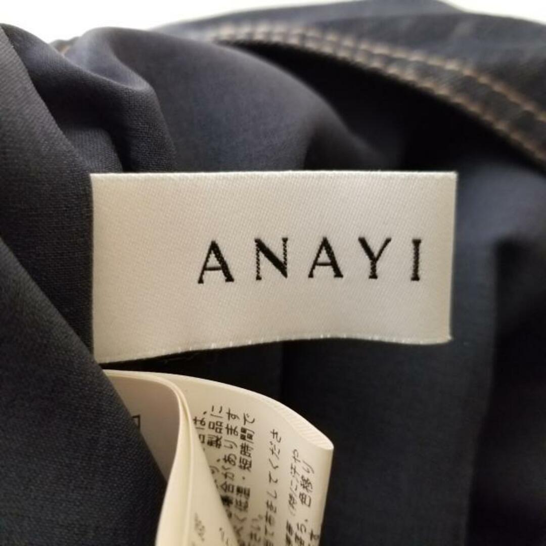 ANAYI(アナイ) ワンピース サイズ36 S レディース美品 - ダーク ANAYI(アナイ) ワンピース サイズ36 S レディース美品 - ダーク