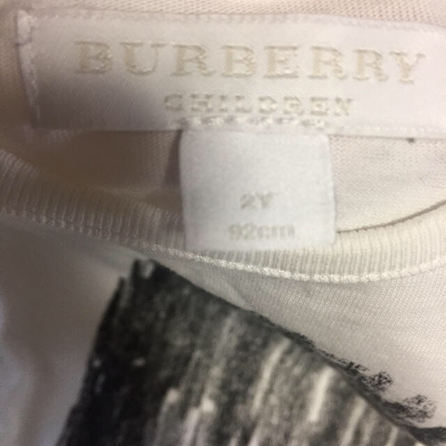 BURBERRY(バーバリー)のkidsバーバリー 半袖 スカート セット キッズ/ベビー/マタニティのキッズ服女の子用(90cm~)(Tシャツ/カットソー)の商品写真