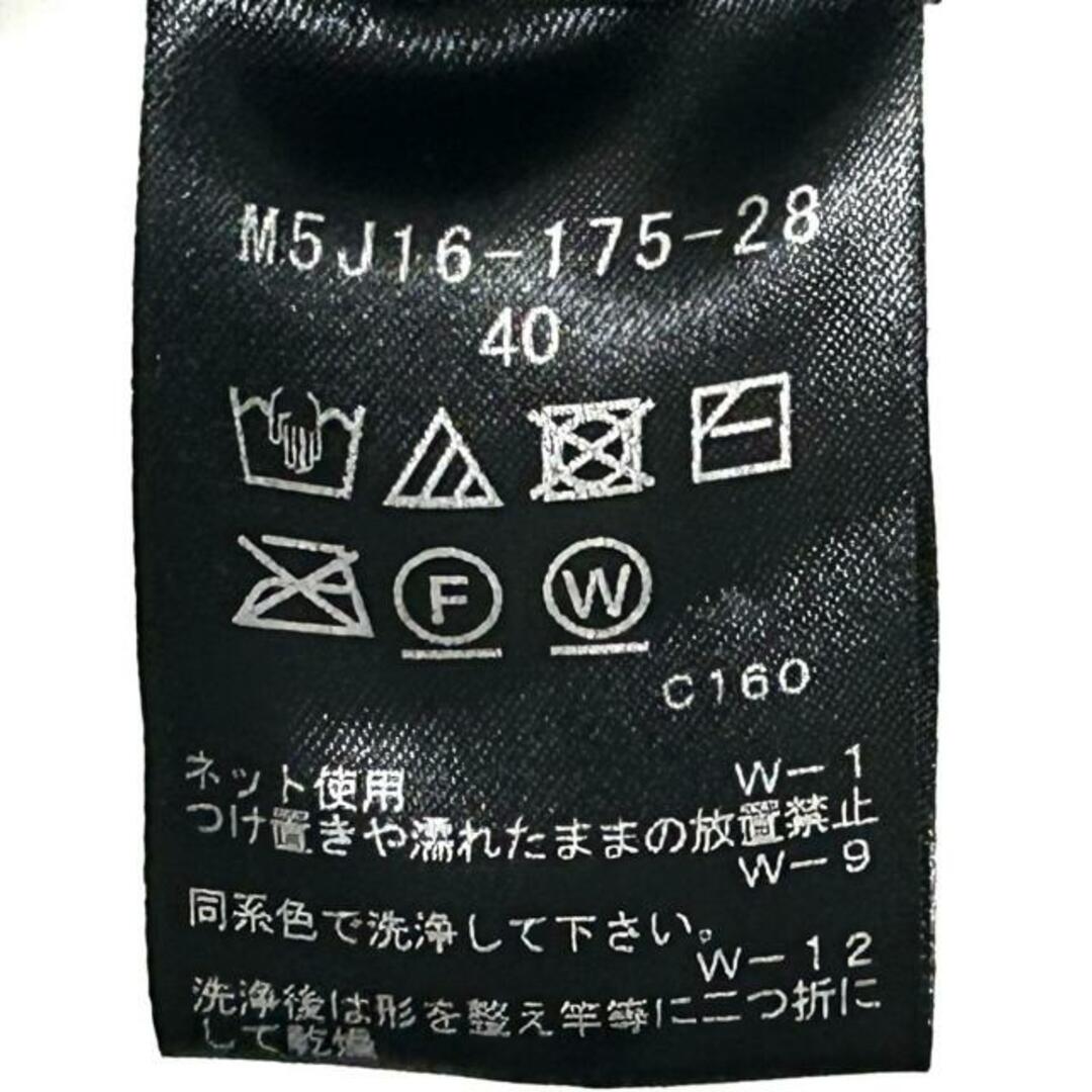 EPOCA(エポカ) ワンピース サイズ40 M レディース美品 - ダーク EPOCA(エポカ) ワンピース サイズ40 M レディース美品 - ダーク