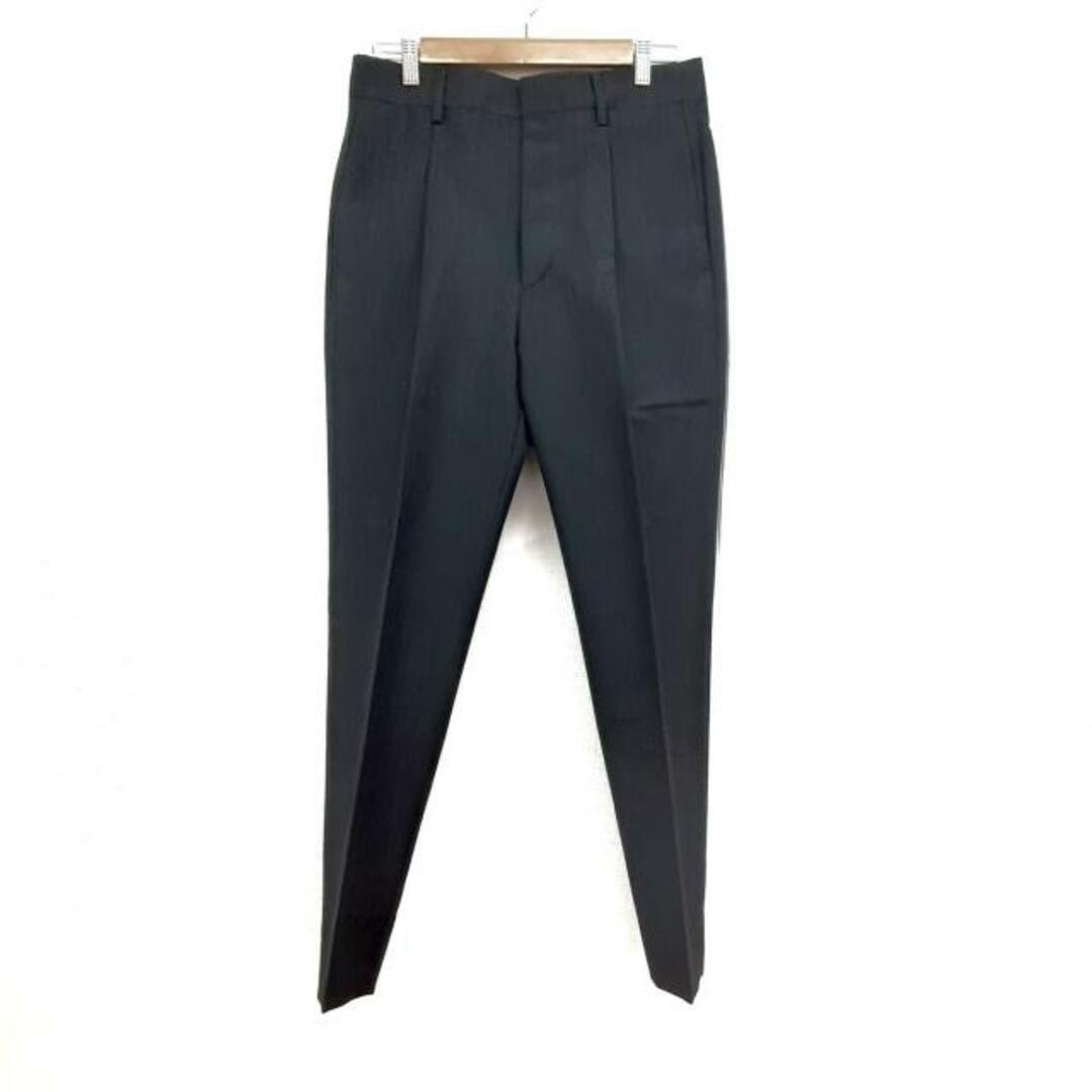 PRADA(プラダ) パンツ サイズ44 S メンズ美品 - ダークグレー PRADA(プラダ) パンツ サイズ44 S メンズ美品 - ダークグレー