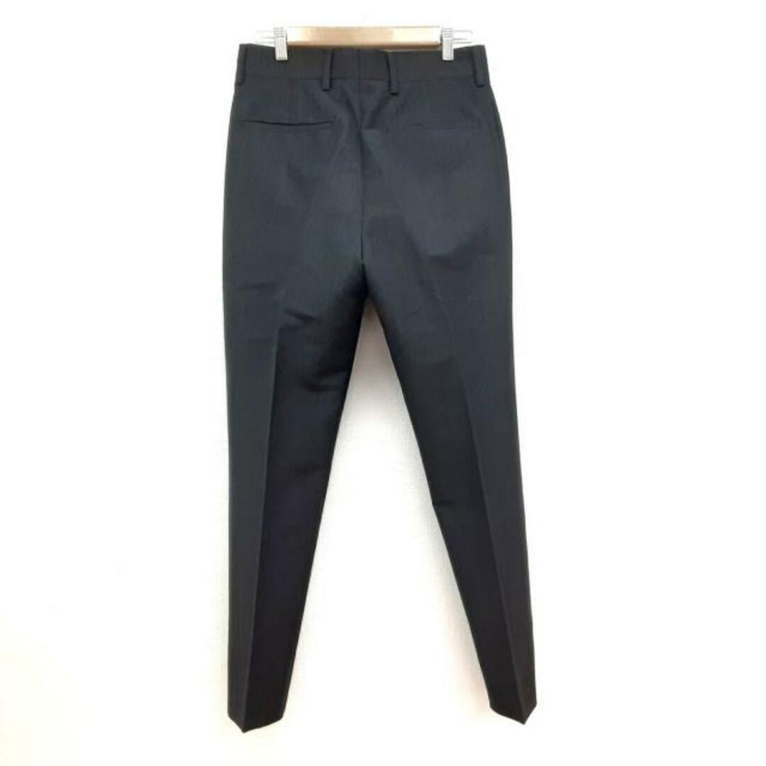 PRADA(プラダ) パンツ サイズ44 S メンズ美品 - ダークグレー PRADA(プラダ) パンツ サイズ44 S メンズ美品 - ダークグレー