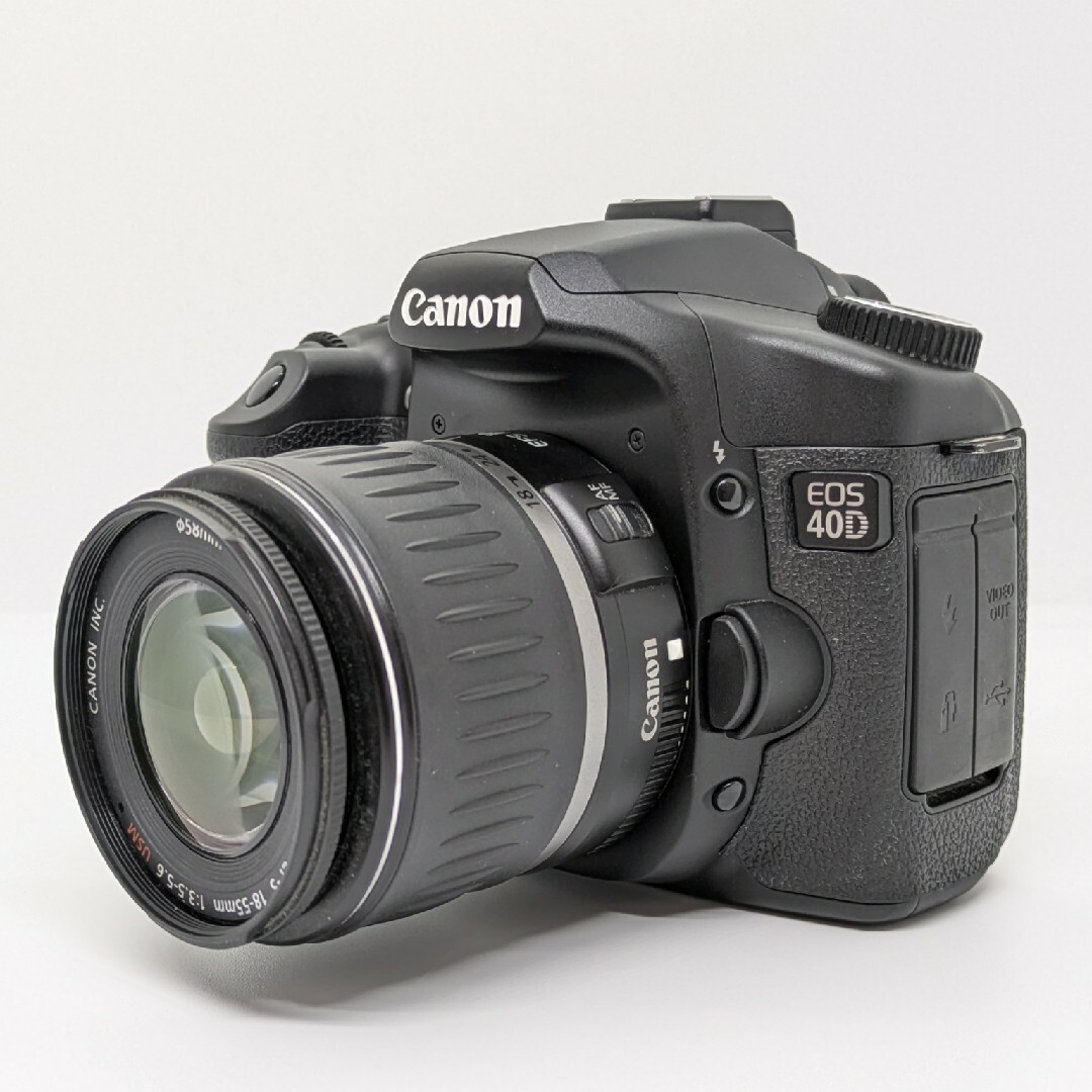 Canon - 4月2日限定価格【早い者勝ち】Canon EOS 40D レンズ Canon - 4月2日限定価格【早い者勝ち】Canon EOS 40D レンズ