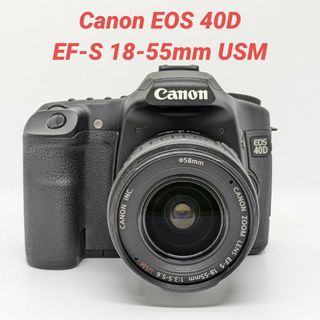 Canon - 4月2日限定価格【早い者勝ち】Canon EOS 40D レンズ Canon - 4月2日限定価格【早い者勝ち】Canon EOS 40D レンズ