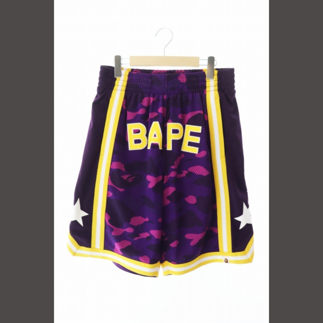 A BATHING APE】スウェットショーツ☆ABC CAMO SWEAT SHORTS M A BATHING APE】スウェットショーツ☆ABC CAMO SWEAT SHORTS M