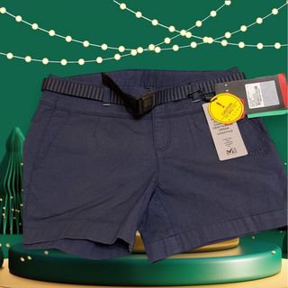 新品未使用品　ネイビー ショートパンツ ミレー　アウトドア　売り切り(ショートパンツ)
