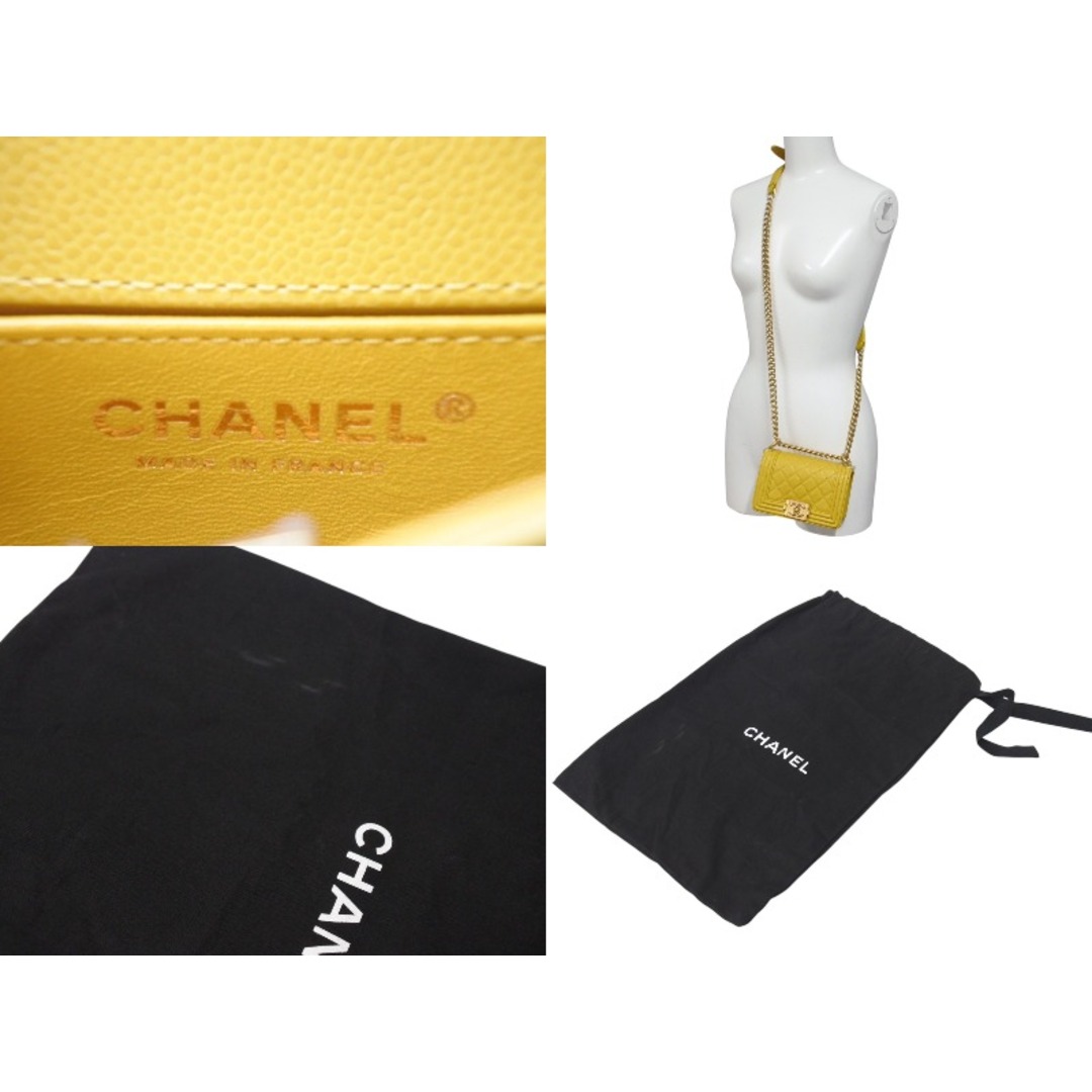 CHANEL - 極美品 CHANEL シャネル ボーイシャネル チェーン CHANEL - 極美品 CHANEL シャネル ボーイシャネル チェーン