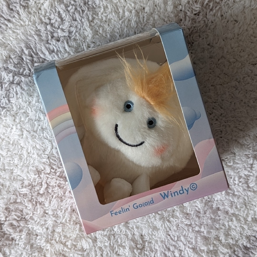 藤井風 Feelin' Go(o)d ウィンディキーホルダー ぬいぐるみ 藤井風 Feelin' Go(o)d ウィンディキーホルダー ぬいぐるみ