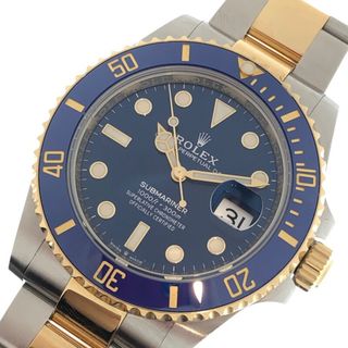 ロレックス(ROLEX)の　ロレックス ROLEX サブマリーナ 126613LB SS/YG メンズ 腕時計(その他)