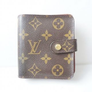 ルイヴィトン(LOUIS VUITTON)のLOUIS VUITTON(ルイヴィトン) 2つ折り財布 モノグラム コンパクト・ジップ M61667(財布)