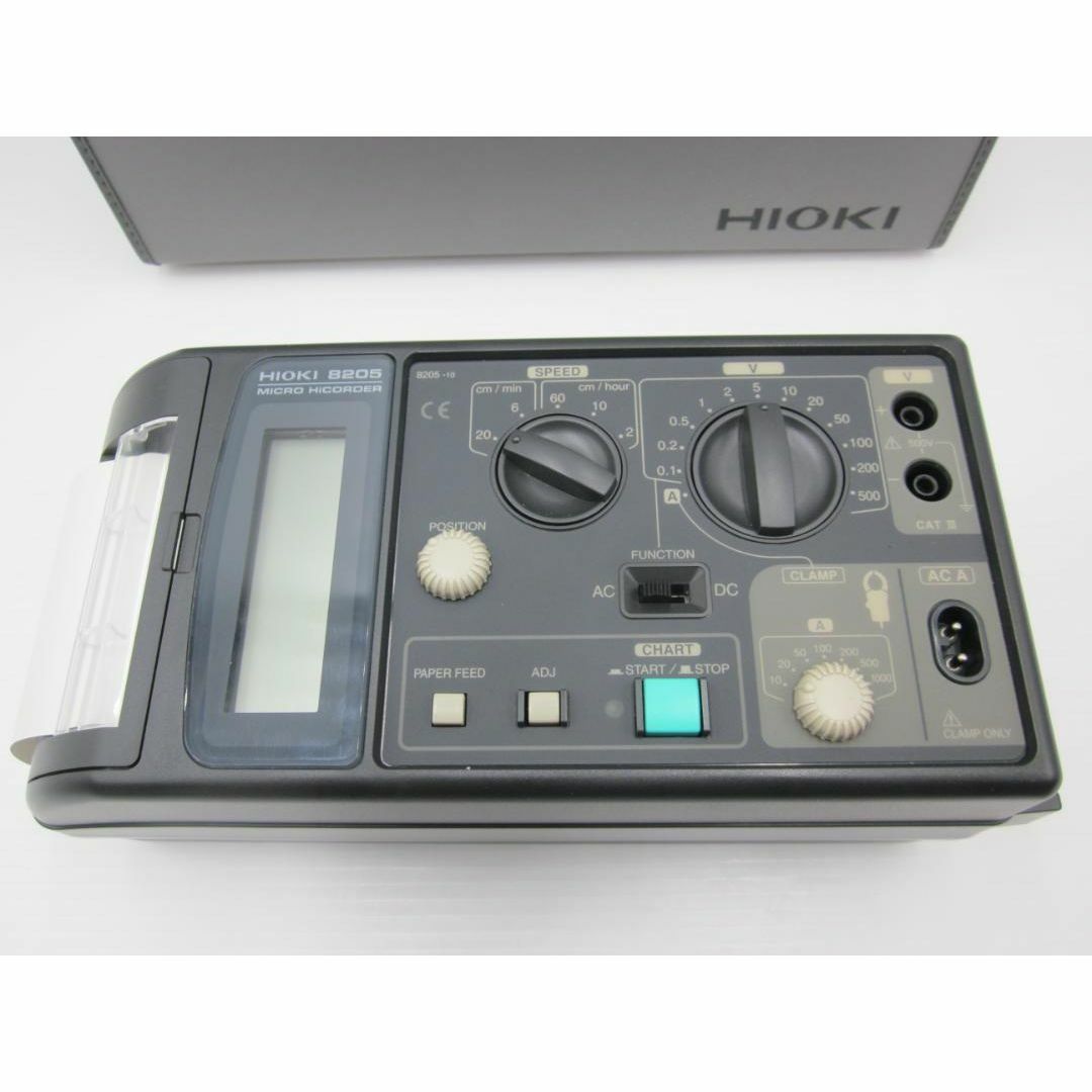 美品【領収書可】日置電機 HIOKI 8205 マイクロハイコーダ 美品【領収書可】日置電機 HIOKI 8205 マイクロハイコーダ
