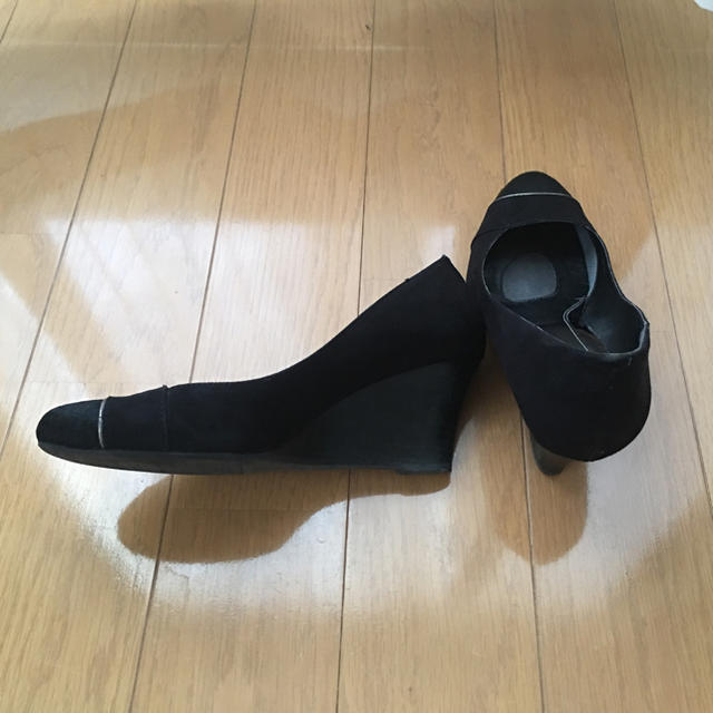 DIANA(ダイアナ)のartemis DIANA 黒パンプス レディースの靴/シューズ(ハイヒール/パンプス)の商品写真